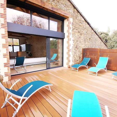 L'Escale Du Bocage Piscine Couverte Chauffee La Flocellière Dış mekan fotoğraf
