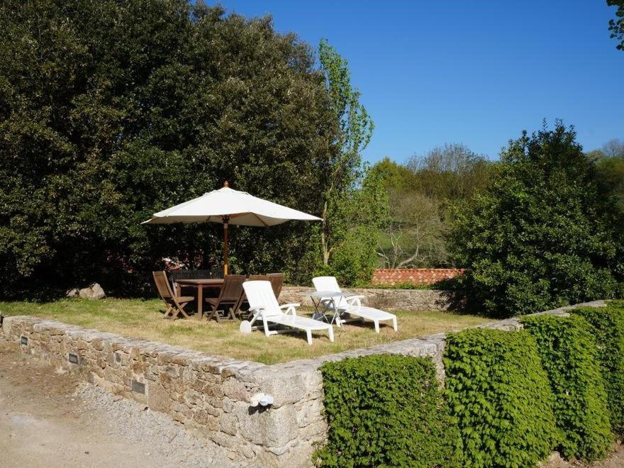 L'Escale Du Bocage Piscine Couverte Chauffee La Flocellière Dış mekan fotoğraf