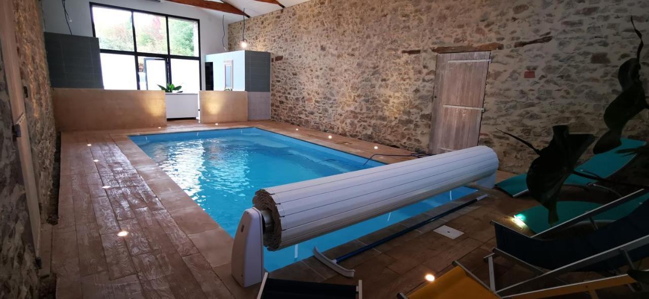 L'Escale Du Bocage Piscine Couverte Chauffee La Flocellière Dış mekan fotoğraf