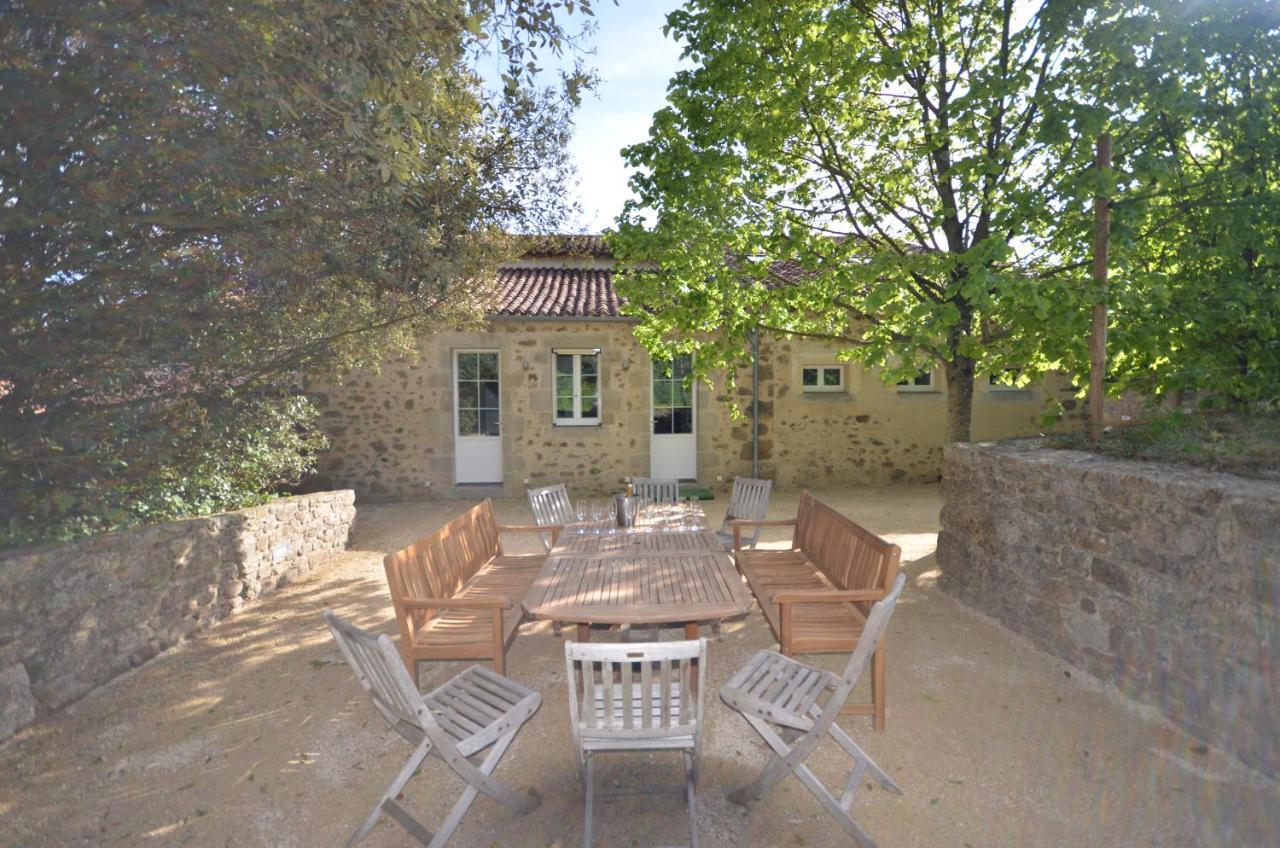 L'Escale Du Bocage Piscine Couverte Chauffee La Flocellière Dış mekan fotoğraf