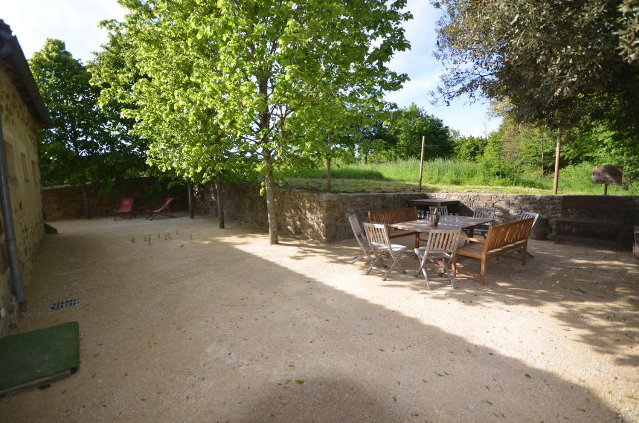 L'Escale Du Bocage Piscine Couverte Chauffee La Flocellière Dış mekan fotoğraf